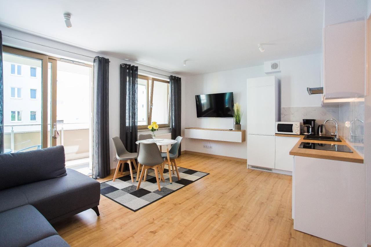 Apartamenty Świnoujście - Kwartał Róży Wiatrów II Swinoujscie Exterior foto